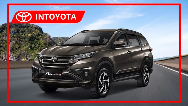 Cicilan Mobil Toyota Rush Terbaru