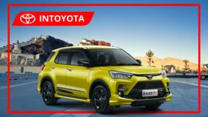 Harga Toyota Raize Kuning