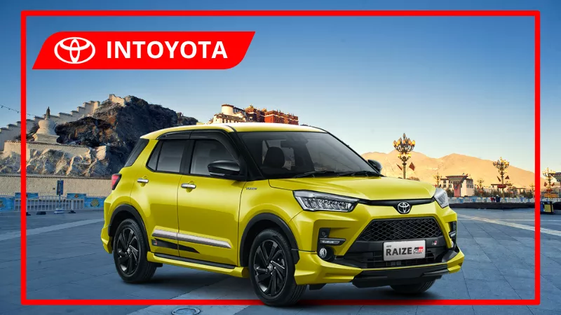 Harga Toyota Raize Kuning