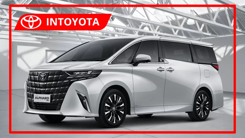 Kredit Mobil Alphard