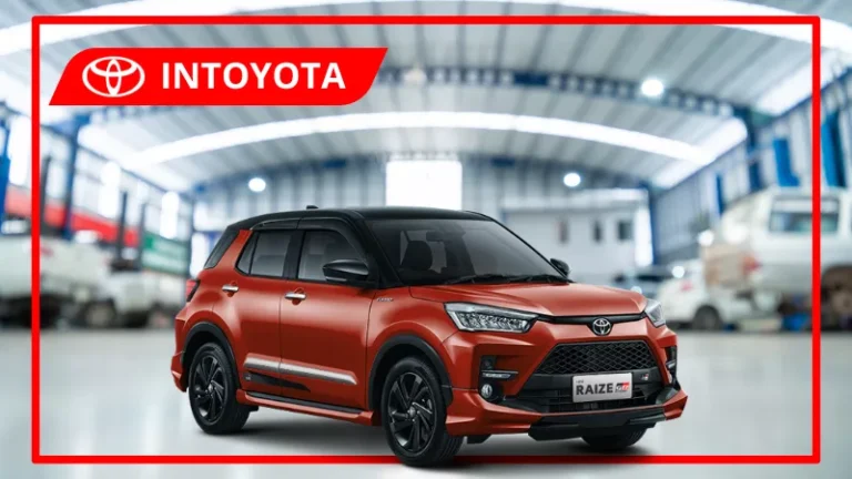 Kredit Toyota All New Raize Gr Sport