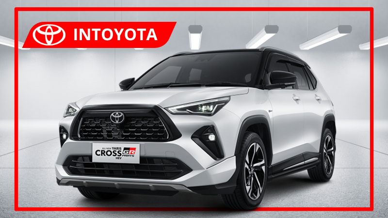 Kredit Toyota All New Yaris Cross Hev