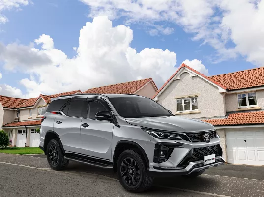Kredit Toyota New Fortuner Gr Sport