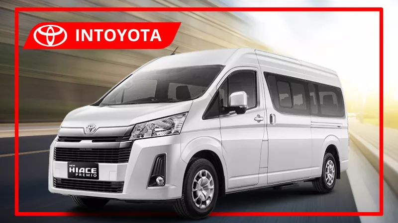 Kredit Toyota New Hiace Premio