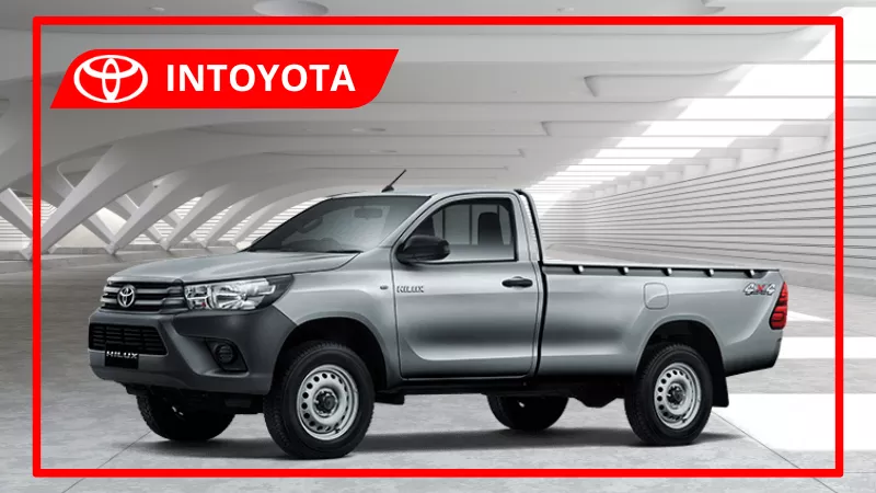 Kredit Toyota New Hilux S Cab