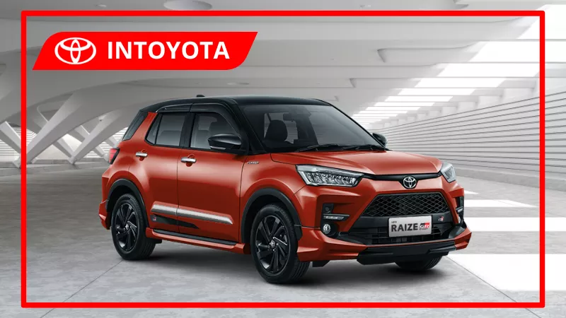 Tabel Angsuran Toyota Raize