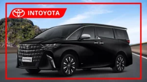 Toyota Alphard Promo