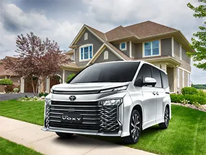 all new voxy