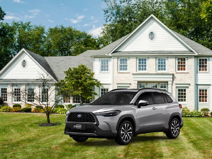 angsuran all new corolla cross hev