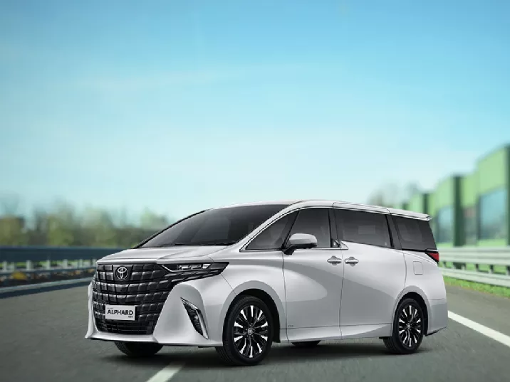 angsuran alphard
