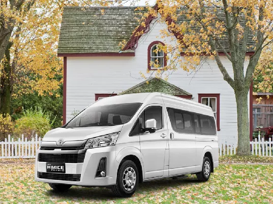 angsuran hiace commuter