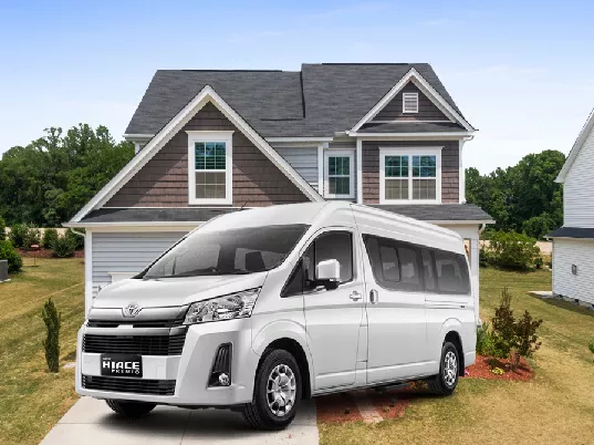 angsuran hiace premio