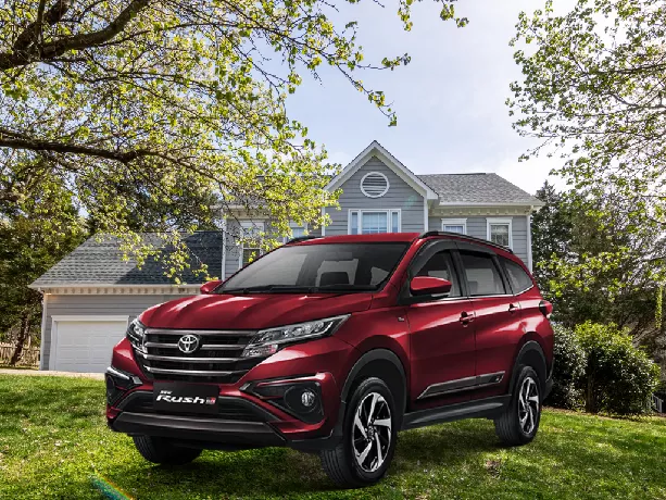 angsuran kredit toyota rush dp 100 juta