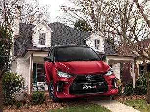 angsuran mobil agya baru