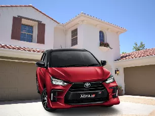 angsuran mobil agya matic