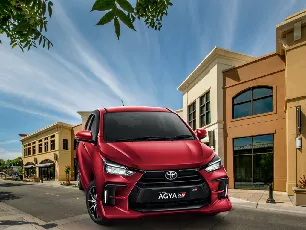 angsuran mobil agya per bulan