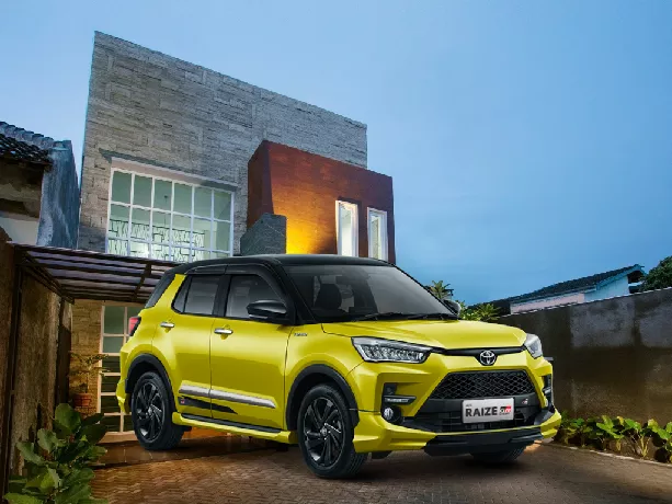 angsuran mobil raize