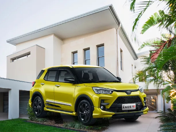 angsuran toyota raize
