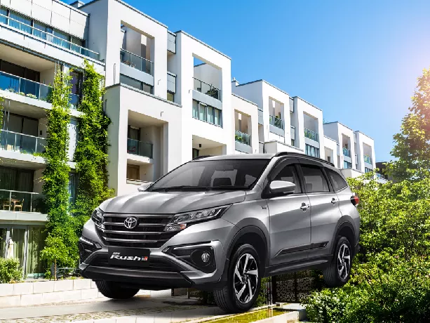 angsuran toyota rush dp 100 juta
