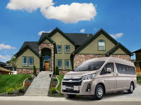 cicilan hiace premio