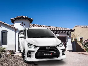 cicilan mobil agya baru