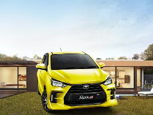cicilan mobil agya matic
