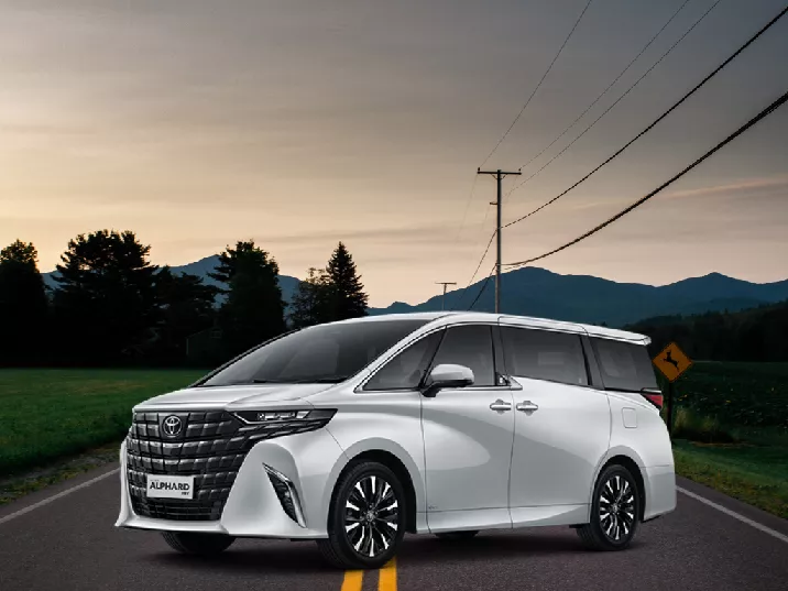 cicilan mobil alphard