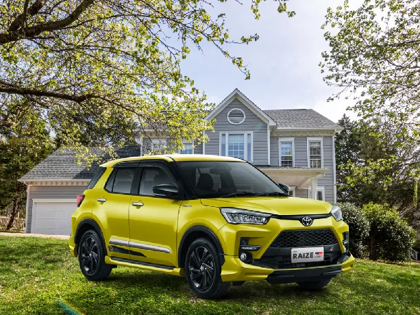 cicilan mobil raize