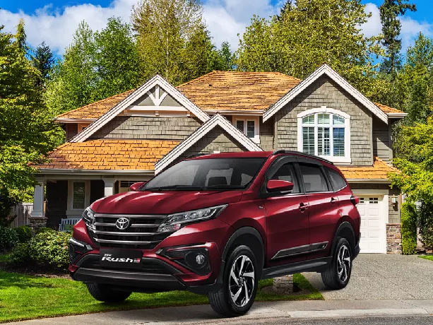cicilan mobil toyota rush terbaru