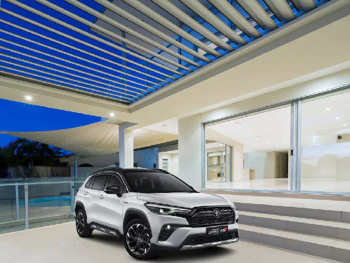 corolla cross gr sport hybrid