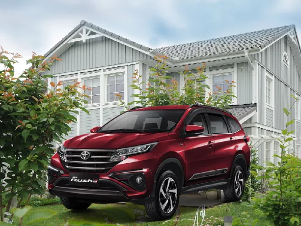 daftar kredit toyota rush