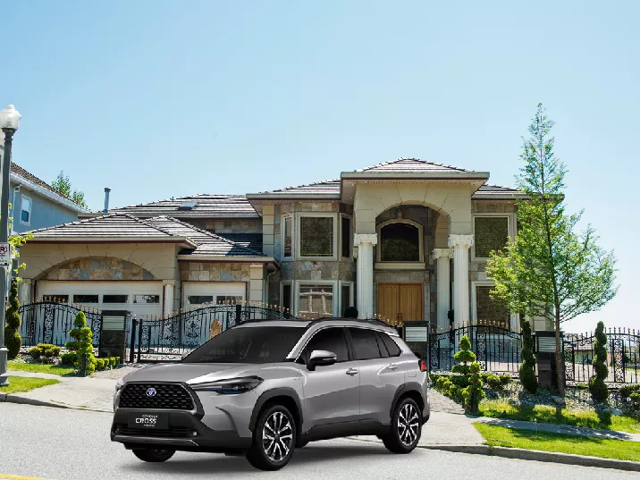 dealer all new corolla cross hev