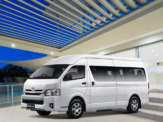 dealer hiace commuter