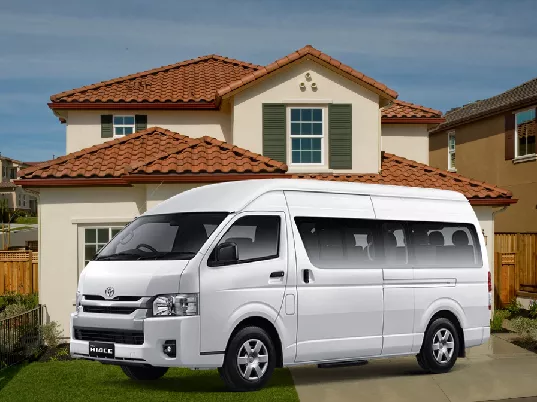 diskon hiace commuter