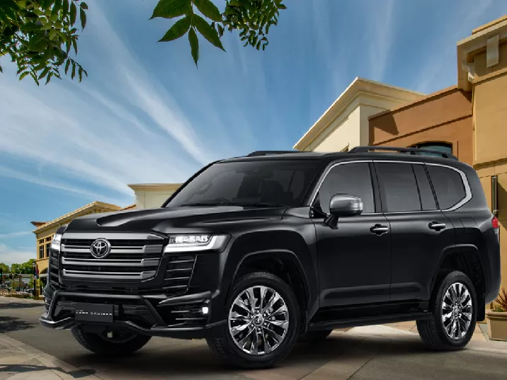 dp all new land cruiser
