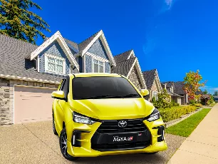 dp dan angsuran mobil agya