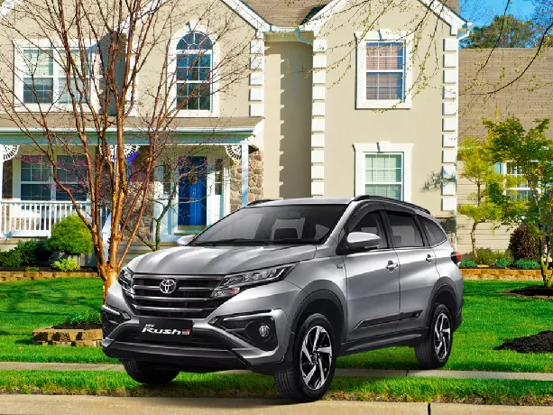 dp dan angsuran mobil toyota rush