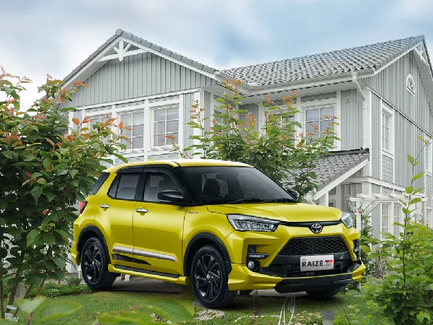 dp dan angsuran toyota raize