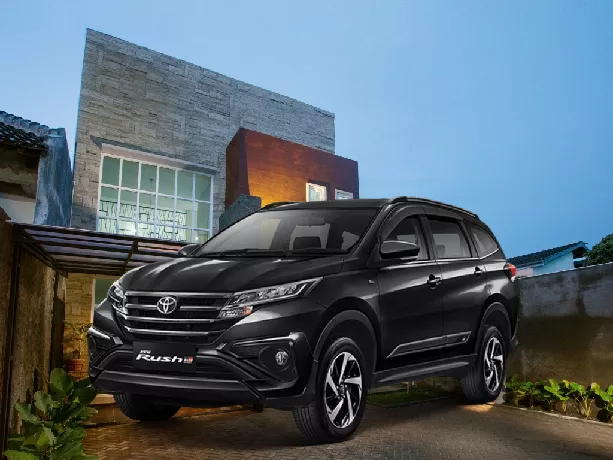 dp dan angsuran toyota rush