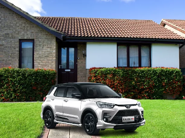 dp dan cicilan toyota raize