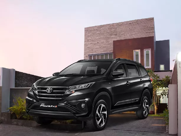 dp dan cicilan toyota rush