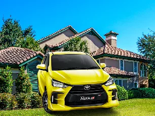 dp mobil agya terbaru