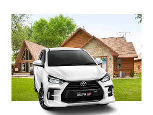 harga angsuran mobil agya