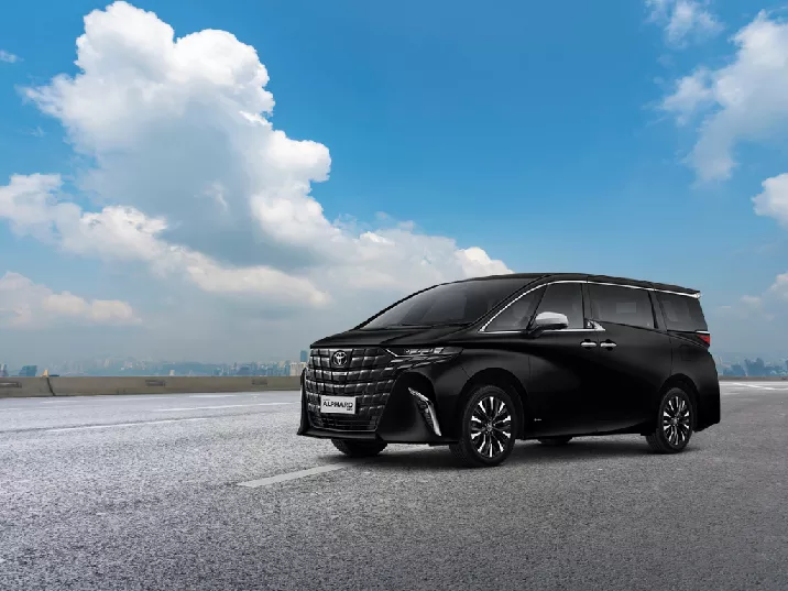 harga cicilan mobil alphard