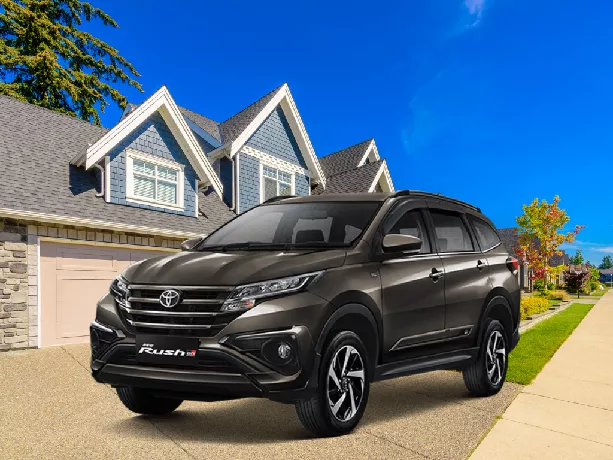 harga cicilan mobil rush terbaru