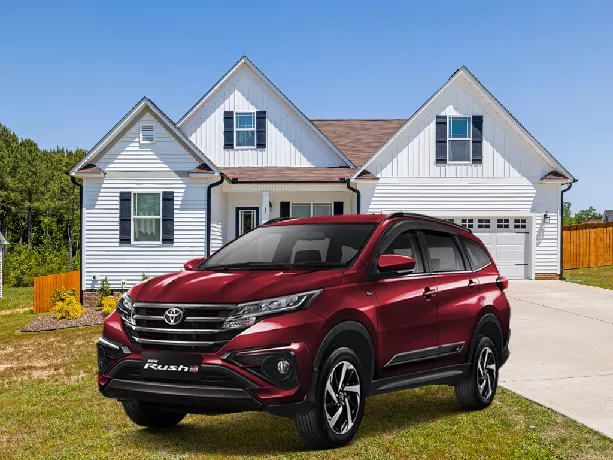 harga cicilan mobil toyota rush baru