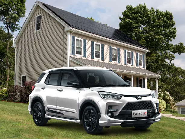 harga dan cicilan toyota raize