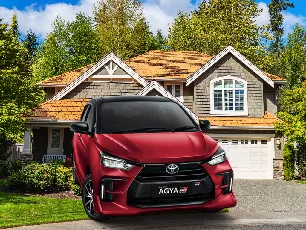harga kredit mobil agya baru