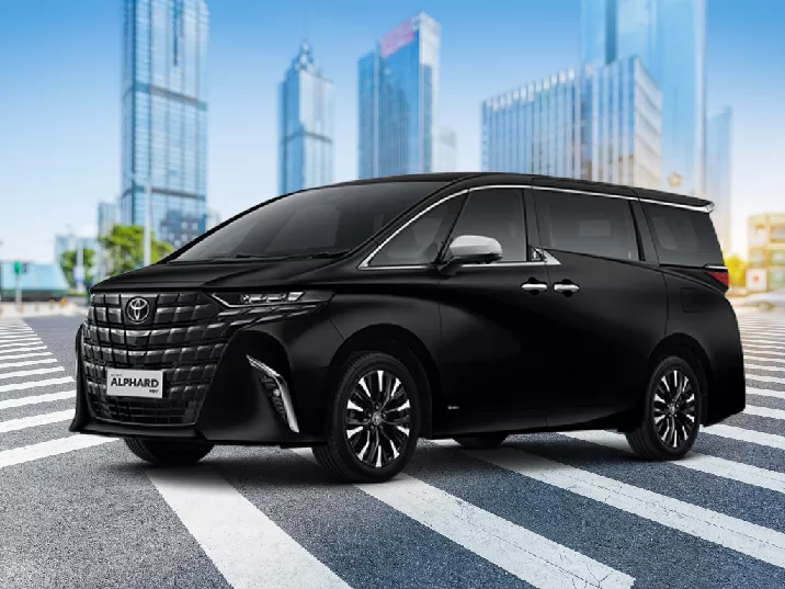 harga kredit mobil alphard