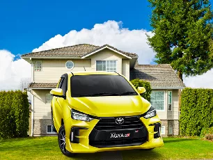 harga mobil agya dan cicilannya